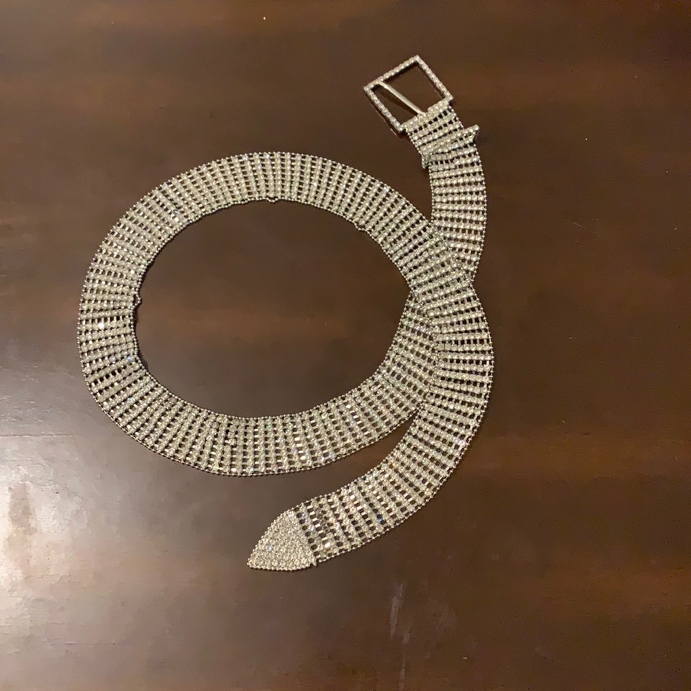 Bejeweled Belt